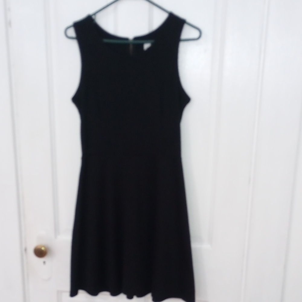 Old Navy Black A-Line Mini Dress